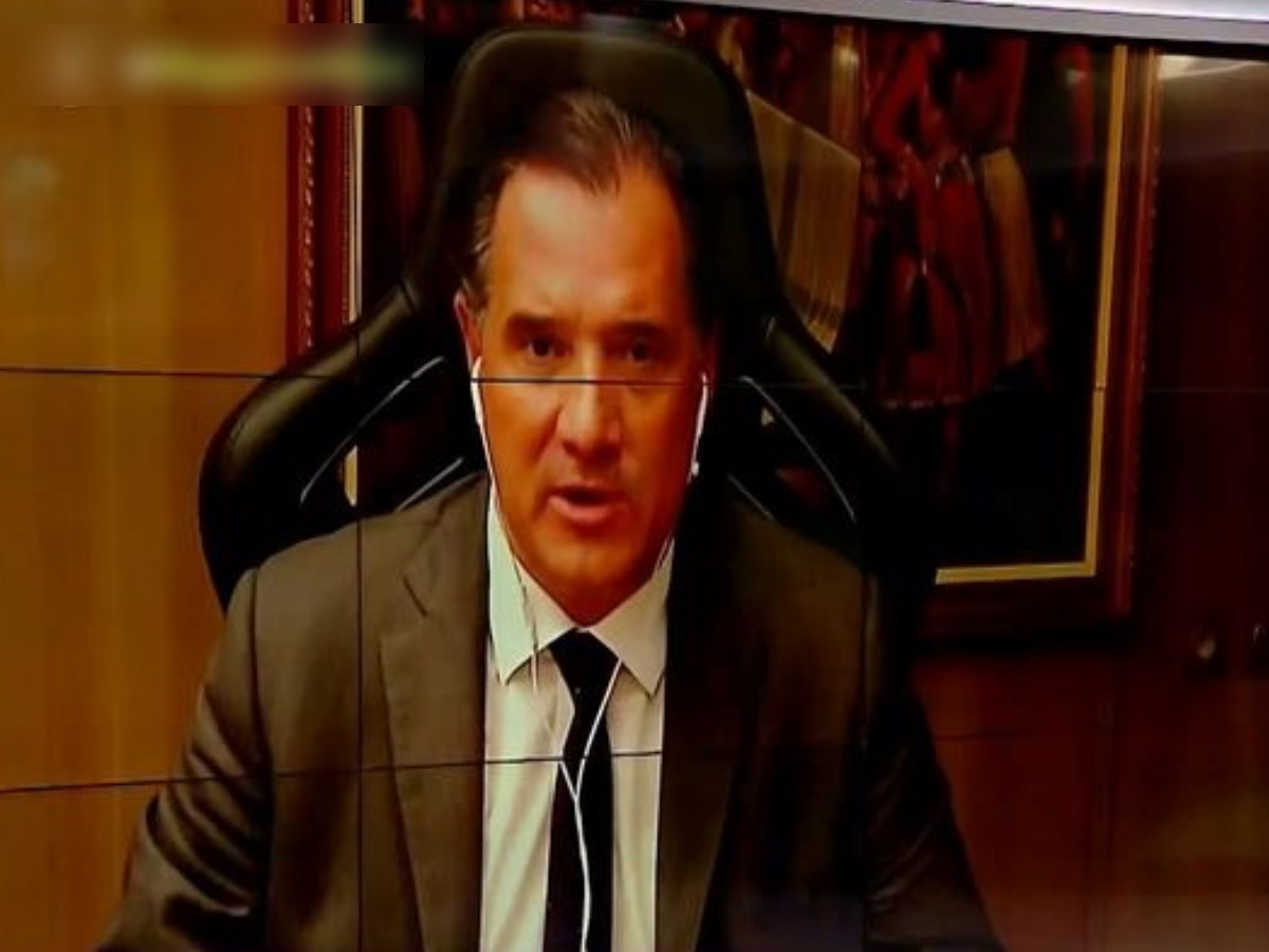 Άδωνις Γεωργιάδης για Στέφανο Κασσελάκη: «Τον είδαμε τον κ. Τάιλερ, κάθε μέρα θα έχω την Ευγενία στο υπουργείο;»