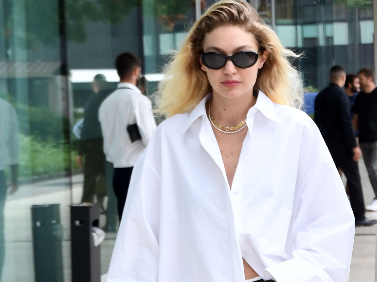 Gigi Hadid: Την εντοπίσαμε στο Μιλάνο με κορυφαίο street style