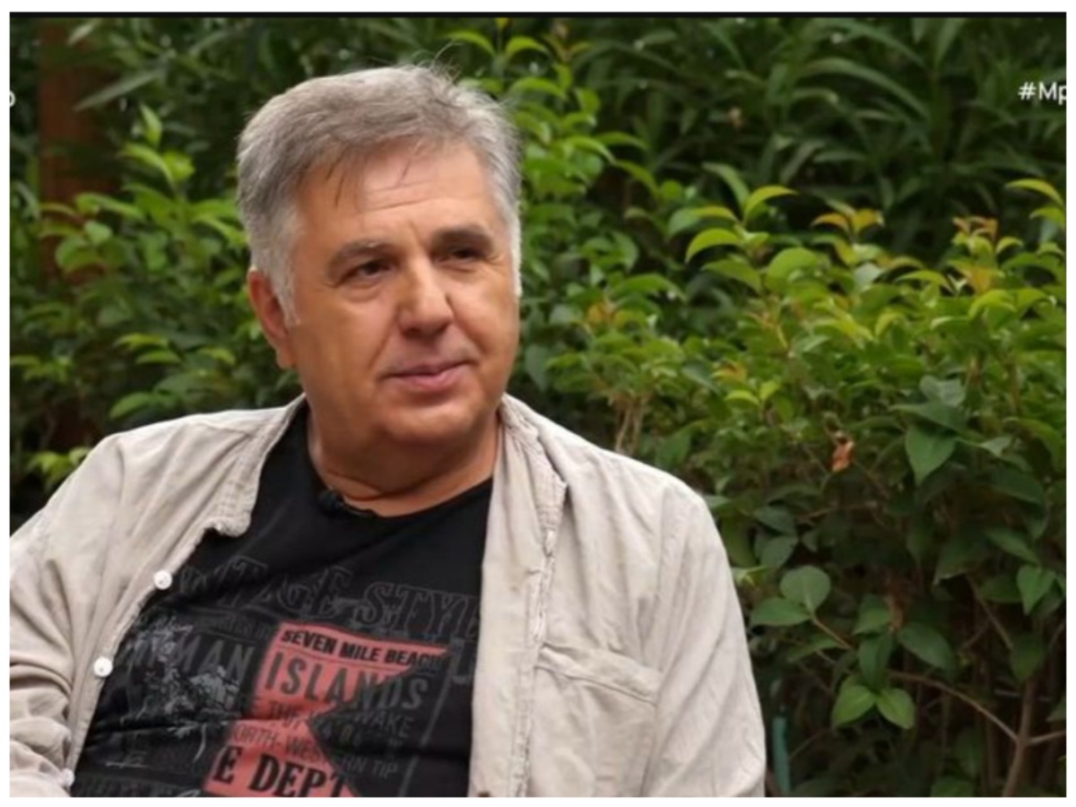 Ιεροκλής Μιχαηλίδης: «Ήμασταν φτωχοί, έπρεπε να κάνω και άλλη δουλειά για να παίρνω το γάλα του παιδιού»