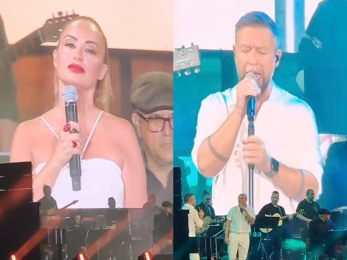 Αντώνης Βαρδής: Ο συγκινητικός λόγος της κόρης του στη συναυλία του «Όλοι μαζί μπορούμε» – Βίντεο