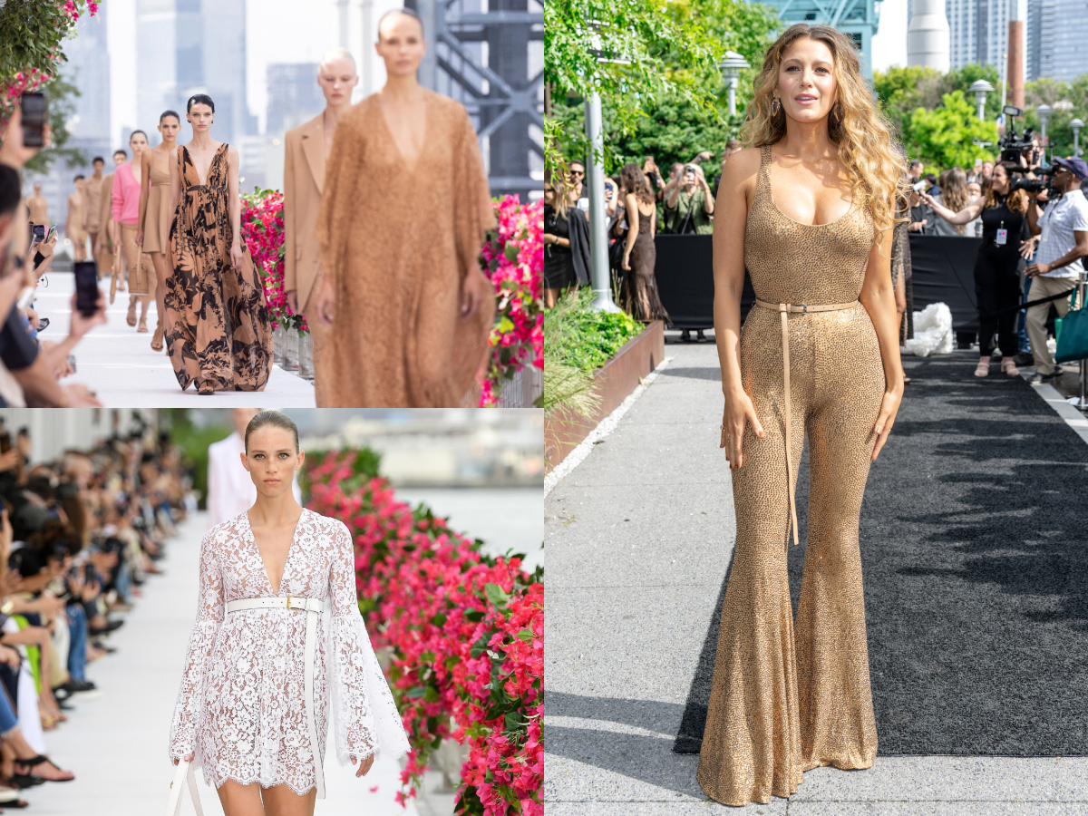 NYFW: Το fashion show του Michael Kors και η εμφάνιση της Blake Lively που έγινε viral