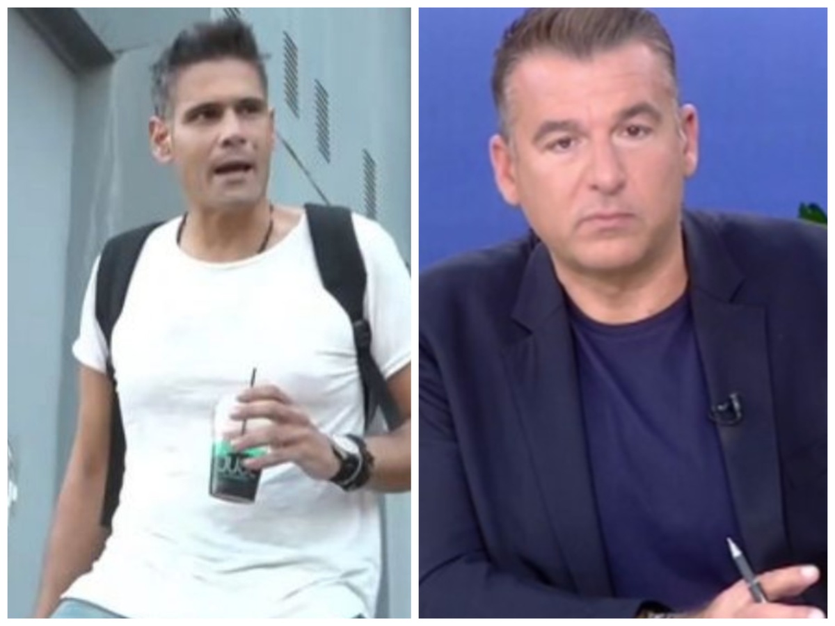 Δημήτρης Ουγγαρέζος: Η αντίδραση στην κάμερα όταν ρωτήθηκε για την κόντρα του με τον Γιώργο Λιάγκα