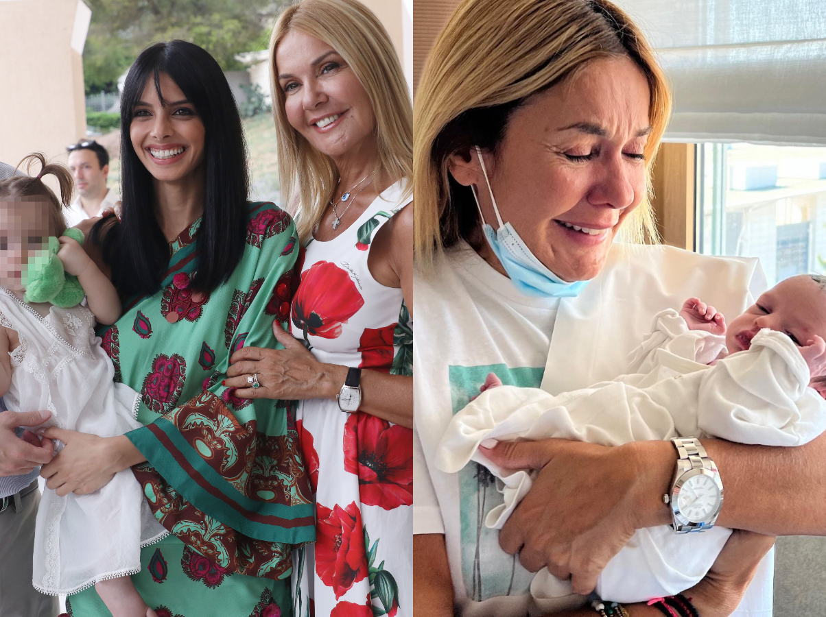 Χριστίνα Παππά: Γενέθλια για την εγγονή της! Το δημόσιο μήνυμα μετά τη βάφτισή της – «Η δύναμη της ζωής μου»
