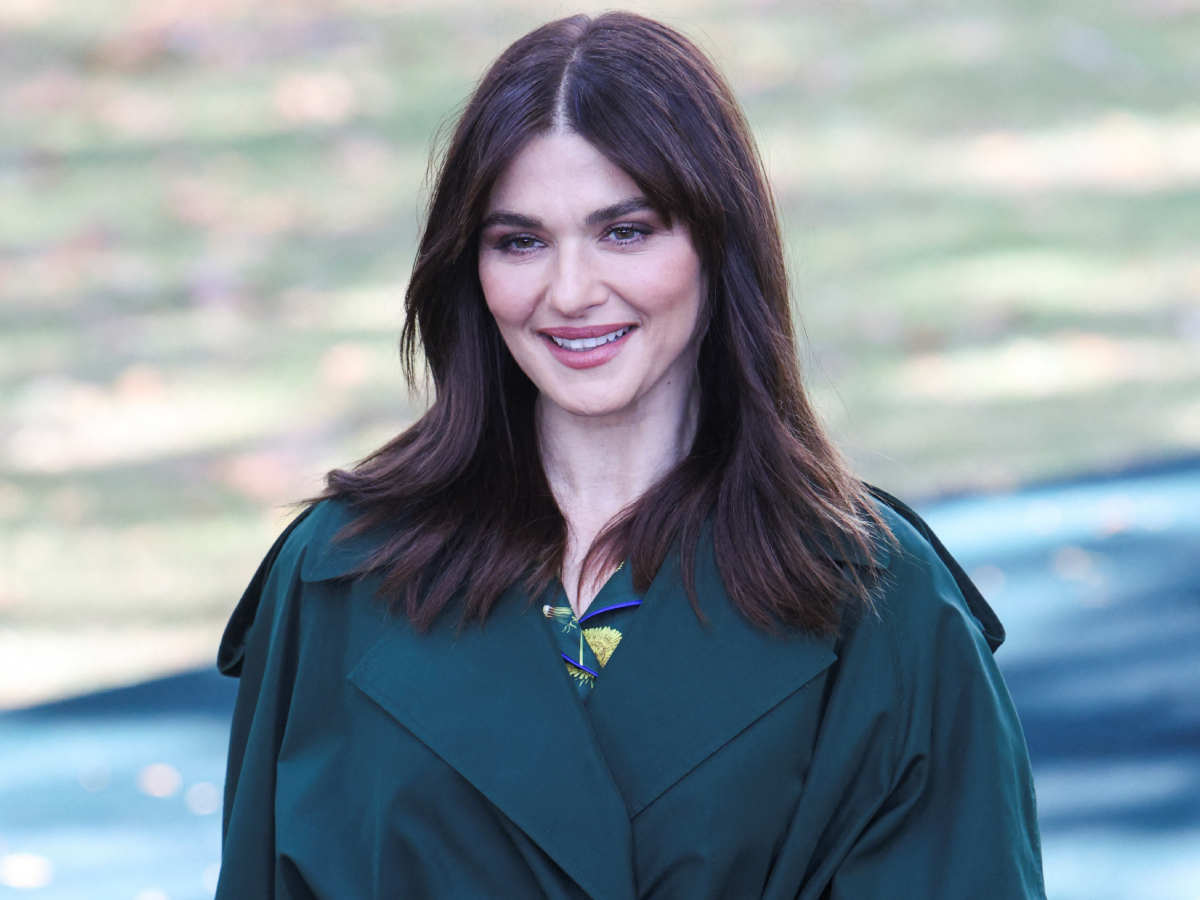 H Rachel Weisz είπε «ναι» σε ένα πρακτικό styling tip που θα σε βολέψει αρκετά!