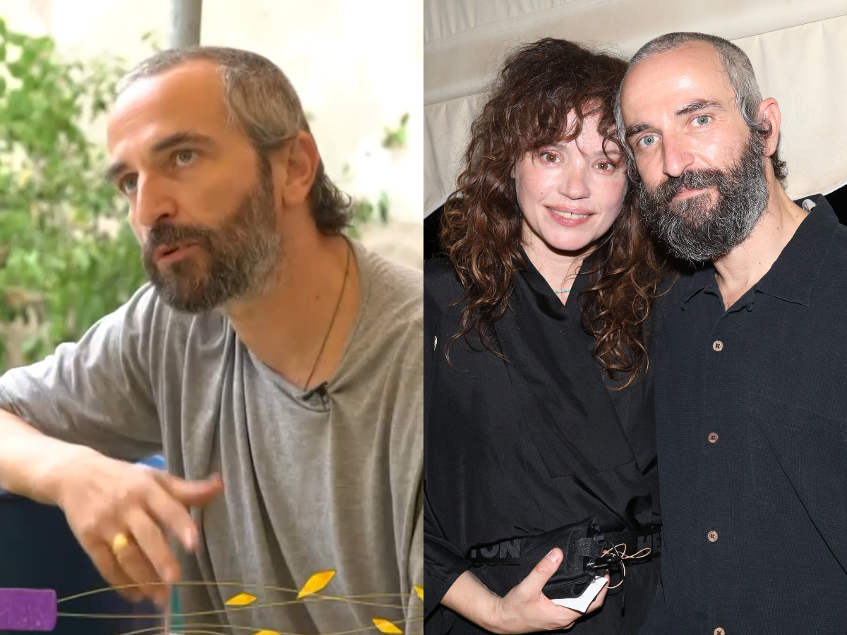 Άρης Σερβετάλης: «Μου φέρνουν αμηχανία οι συνεντεύξεις» – Τι είπε για τη συνεργασία με τη σύζυγό του, Έφη Μπίρμπα