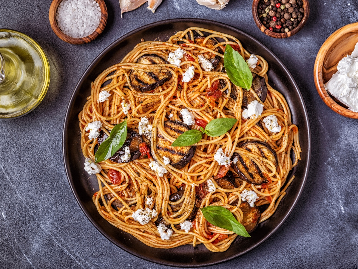 Συνταγή για pasta alla norma
