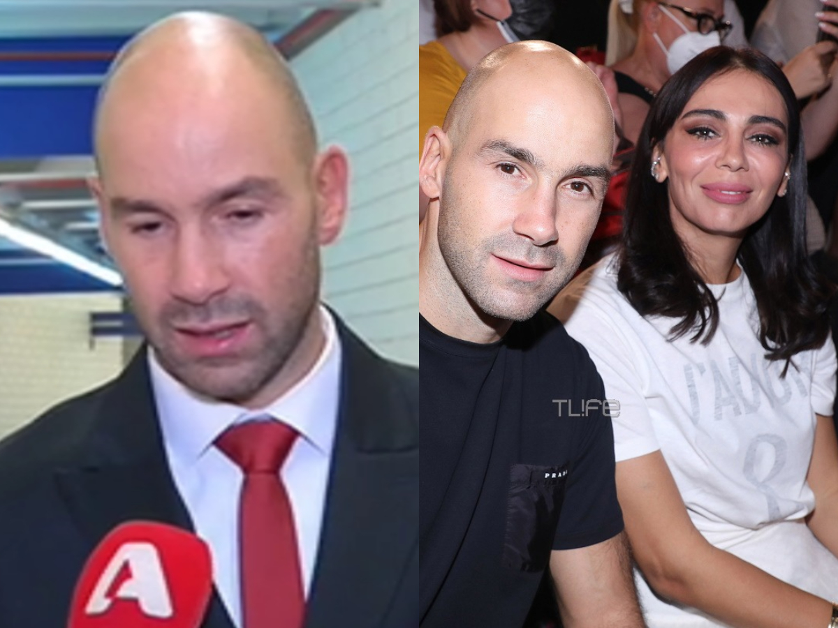 Βασίλης Σπανούλης: Η απάντηση για το ενδεχόμενο έβδομου παιδιού και τα τρυφερά λόγια για την Ολυμπία Χοψονίδου
