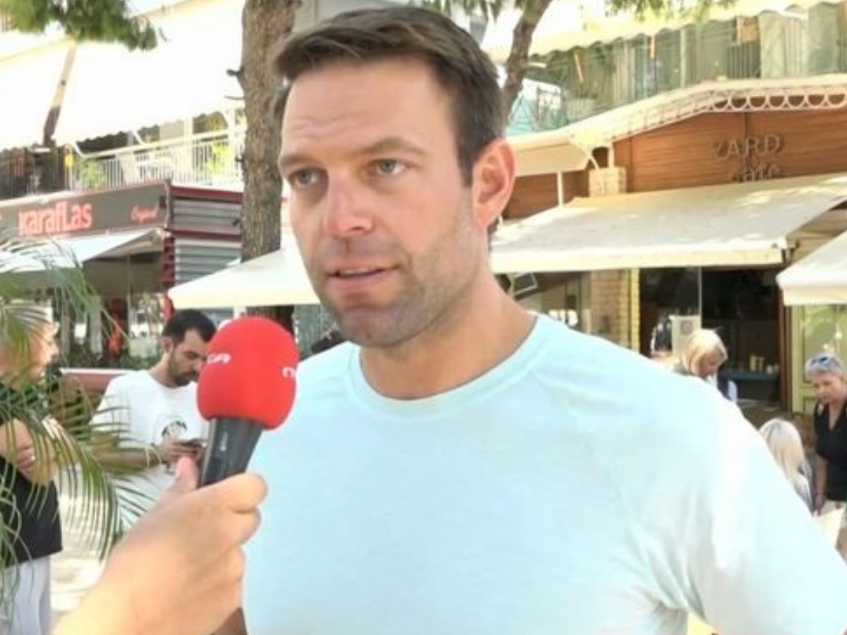 Στέφανος Κασσελάκης: Αρνήθηκε να απαντήσει σε ερώτηση για τον Αλέξη Κούγια – Η on camera αντίδρασή του
