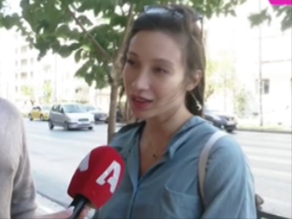 Δήμητρα Βαμβακούση: Απαντά πρώτη φορά στις φήμες ότι είναι έγκυος