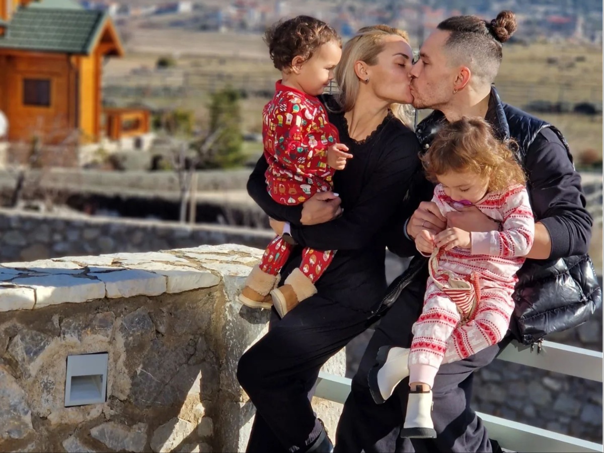 Βασιλική Μιλλούση: Η κόρη της, Σοφία έφτιαξε την τούρτα της για τα 4α γενέθλιά της – Βίντεο