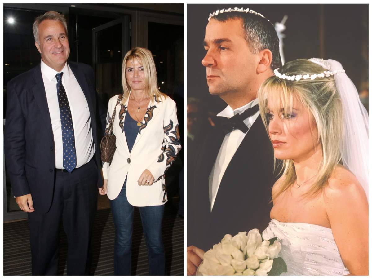 Μάκης Βορίδης: Η σύζυγός του, Δανάη, μιλά για την πρώτη τους γνωριμία και τον γάμο τους – «Μόλις τον είδα μαγεύτηκα»