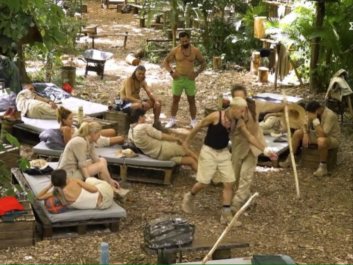 I’m a celebrity get me out of here: Στα «μαχαίρια» Ξιαρχό – Γαρδέλης – «Θες να παίξουμε Κασσελάκη και Τάιλερ;»