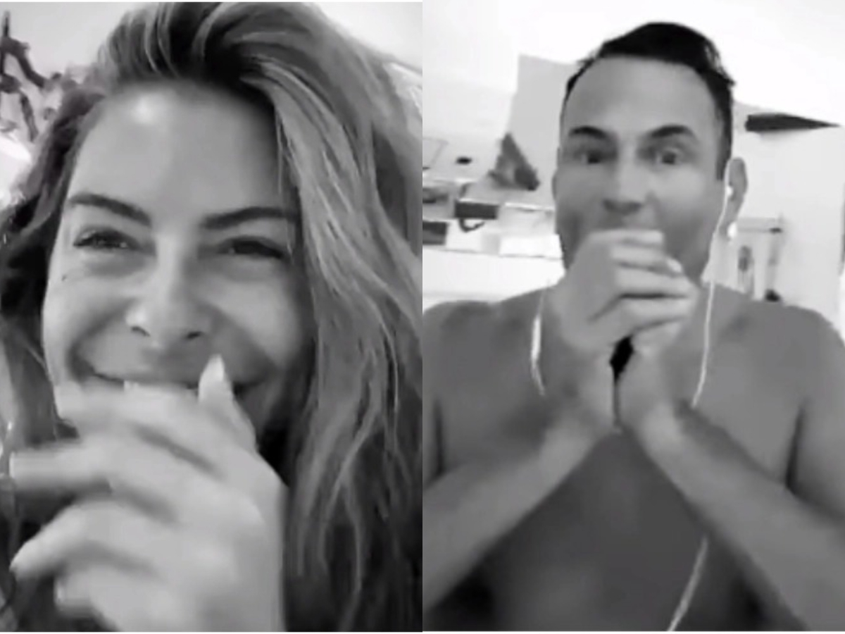 Μαρία Μενούνος: Η αντίδραση του συζύγου της όταν έμαθε ότι θα γίνουν γονείς – Το βίντεο από πριν έναν χρόνο