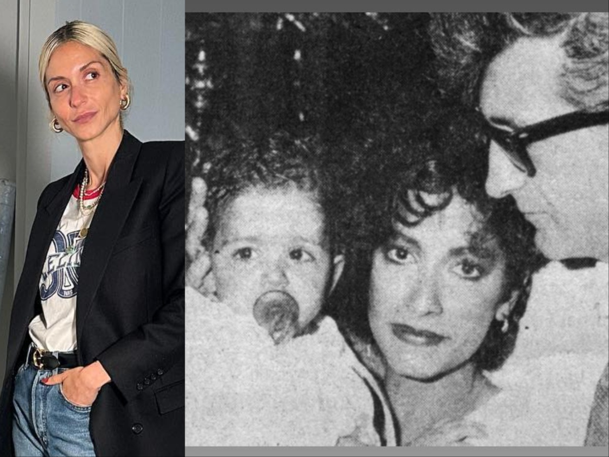 Σοφία Καρβέλα: Οι σπάνιες οικογενειακές φωτογραφίες με την Άννα Βίσση και τον Νίκο Καρβέλα από την παιδική της ηλικία