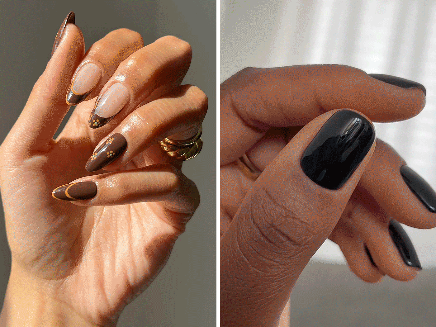 Mocha Manicure: Είναι το πιο κομψό nail trend της σεζόν
