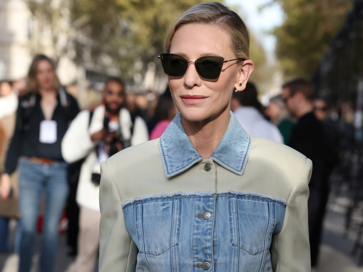 H Cate Blanchett στο Παρίσι με street style, πιο cool από ποτέ!
