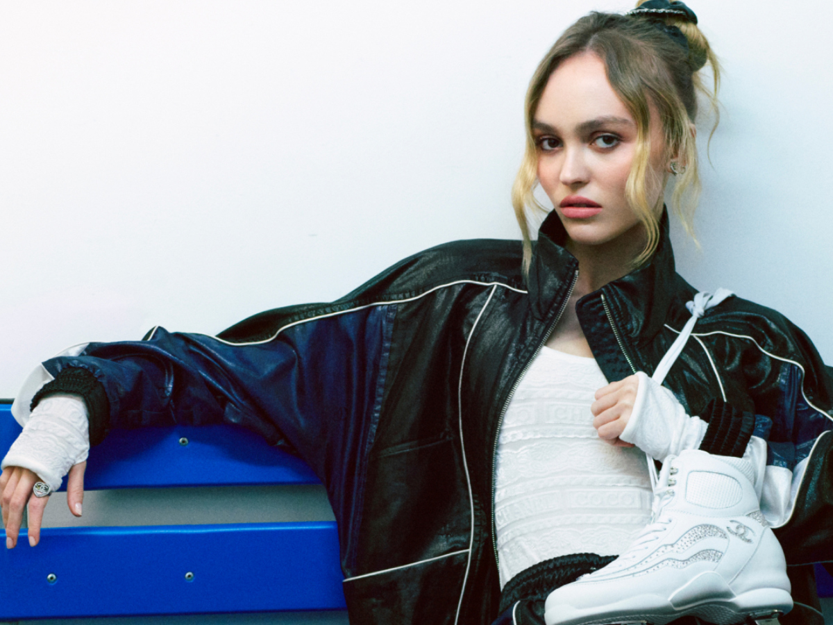 Chanel: H Lily Rose Depp μεταμορφώνεται σε ice skater για την νέα καμπάνια του οίκου