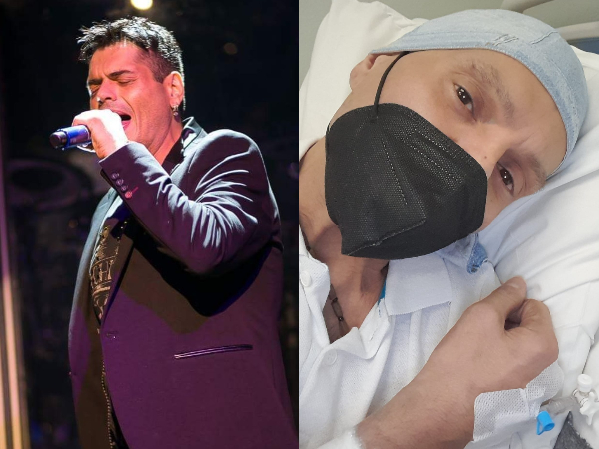 Γιώργος Δασκαλάκης: Ξανά στο νοσοκομείο ο γνωστός τραγουδιστής που δίνει μάχη με τον καρκίνο