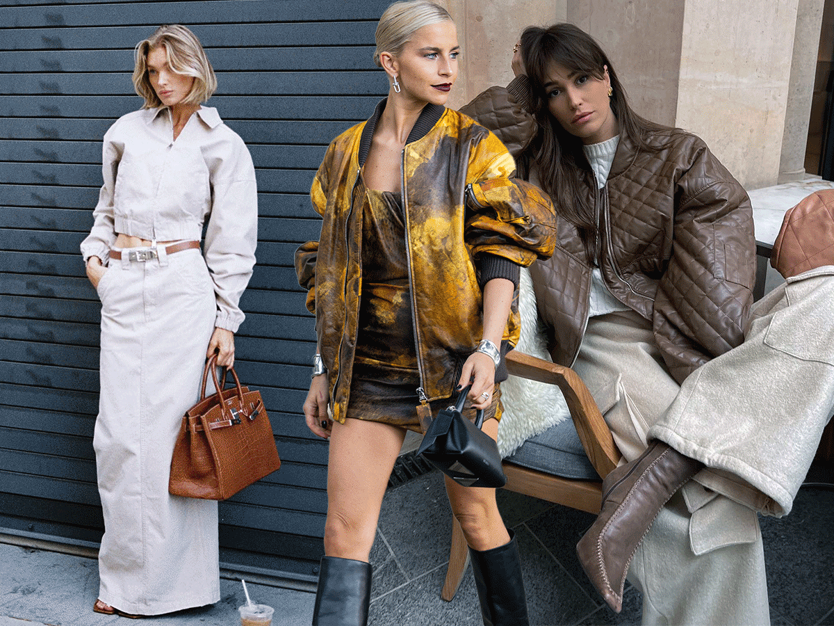 Βοmber jacket: Οι λόγοι που δεν πρέπει να λείπει από την ντουλάπα σου- 5 για να διαλέξεις