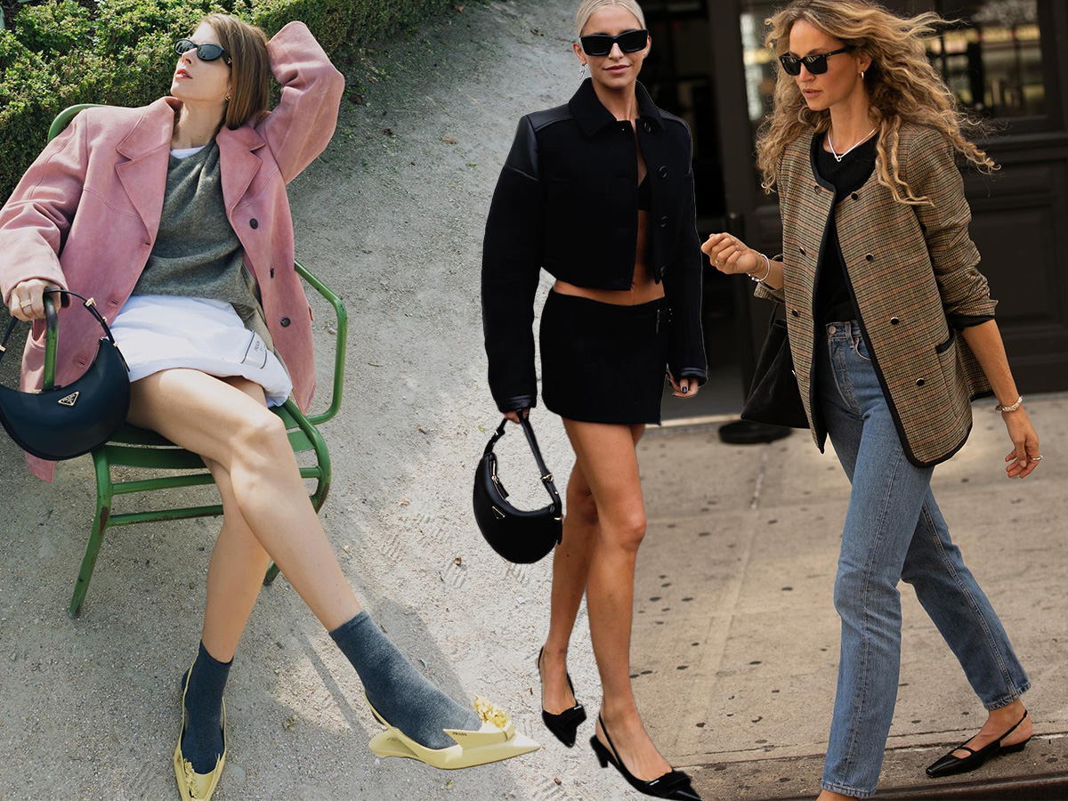 Slingbacks: Οι fashionistas τα φοράνε με casual looks αντί για sneakers – Εσύ;
