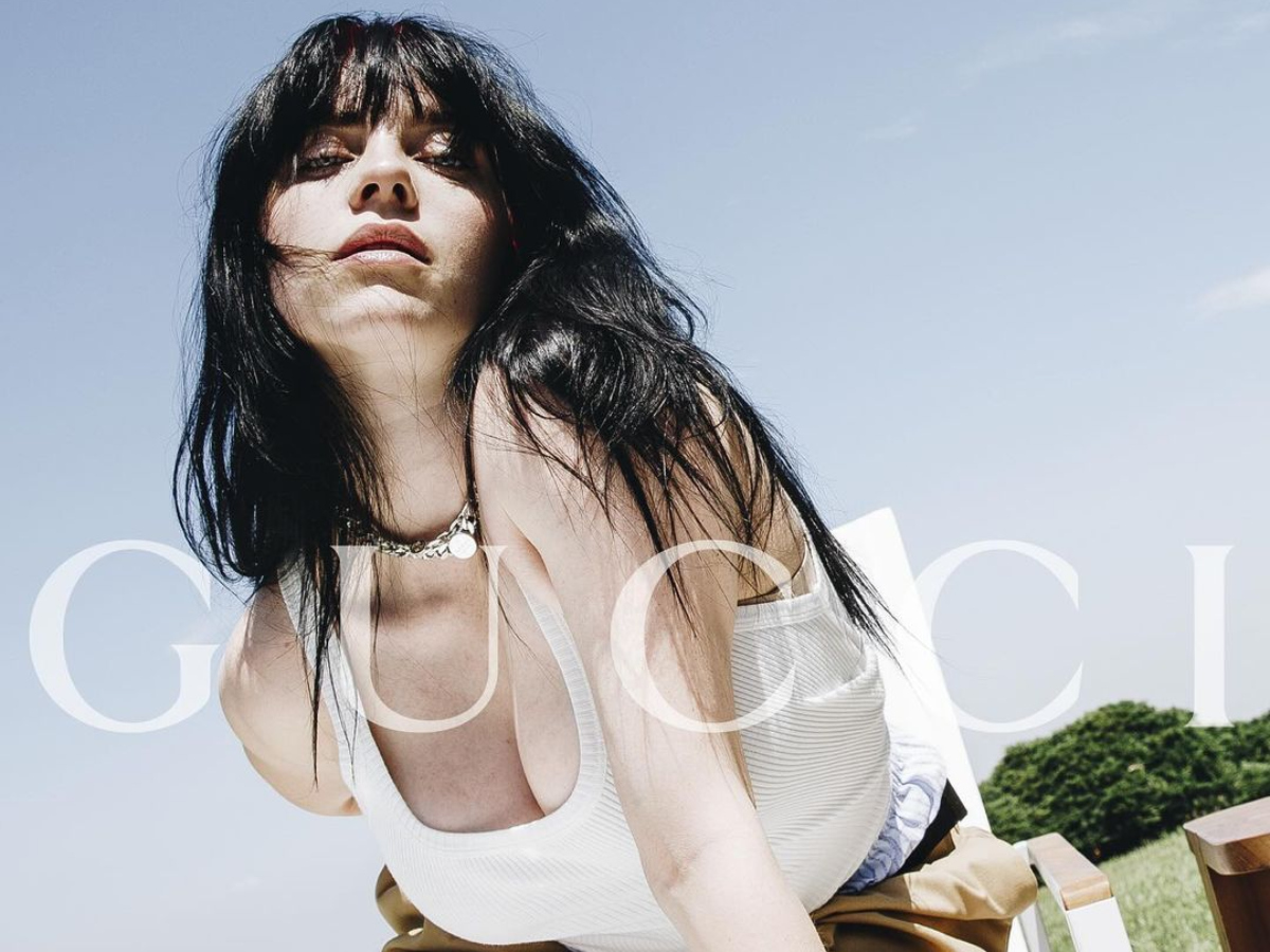 Gucci: Ο οίκος κυκλοφορεί vegan τσάντα και η Billie Eilish πρωταγωνιστεί στην sustainable καμπάνια!