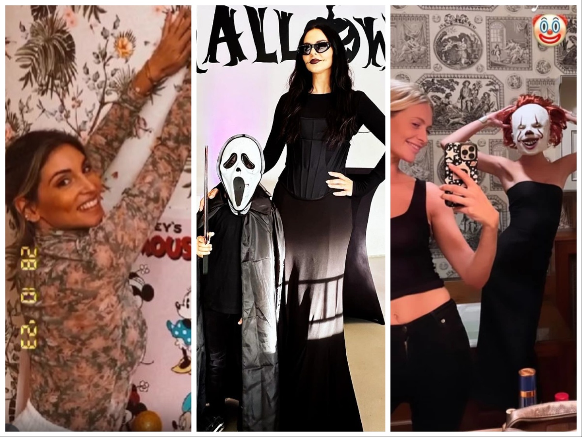 Halloween: Οι προετοιμασίες και οι μεταμφιέσεις των celebrities για τα φετινά πάρτι – Φωτογραφίες