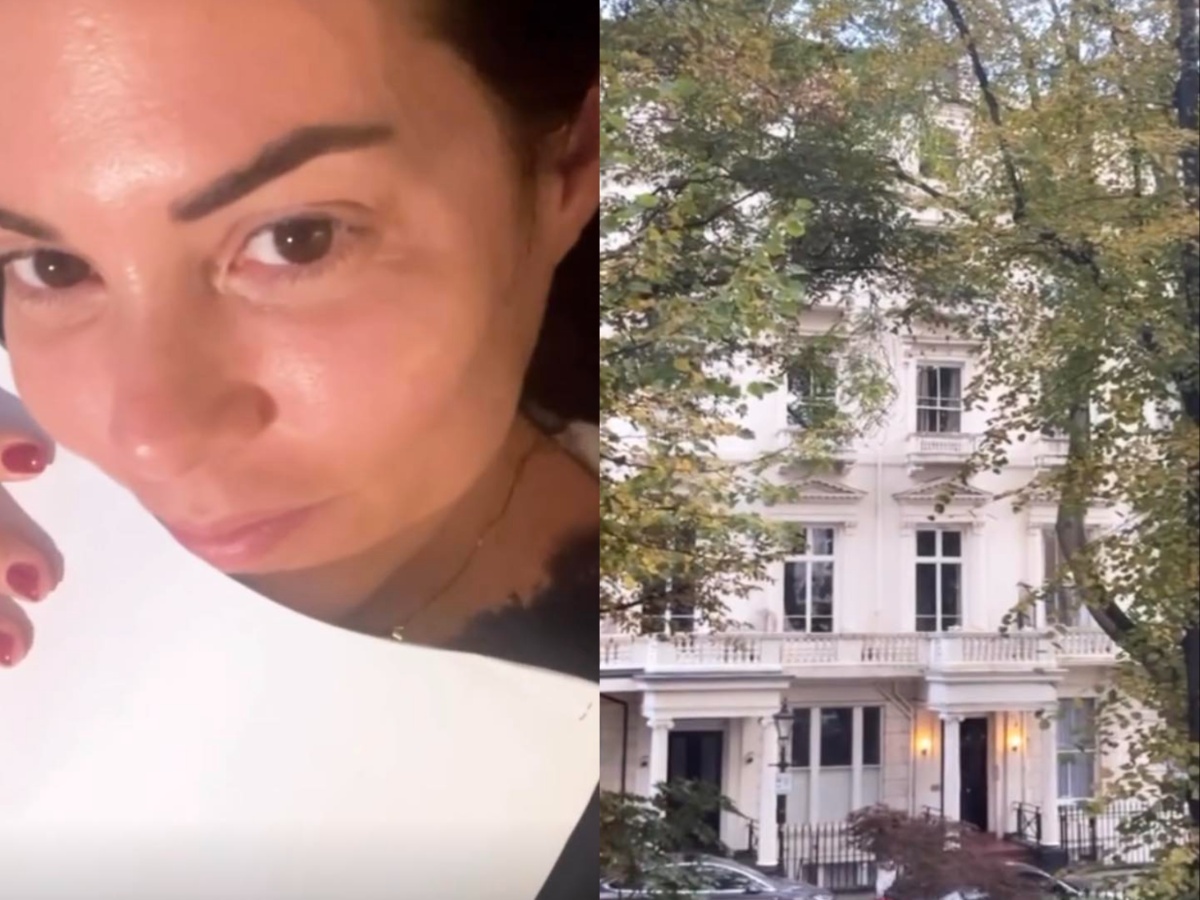 Μαρία Κορινθίου: Αυτός είναι ο λόγος που ταξίδεψε στο Λονδίνο – Βίντεο