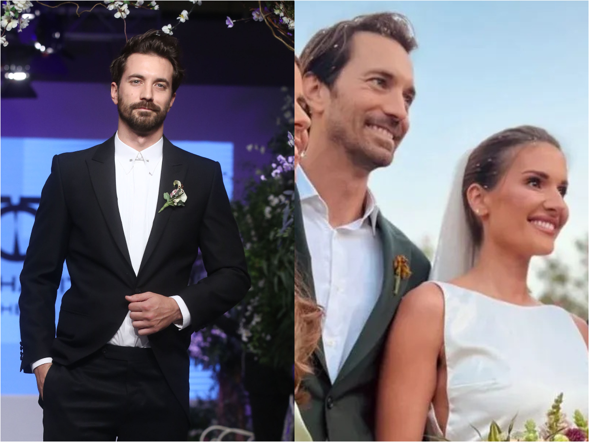 Δημήτρης Λαγιόπουλος: Παντρεύτηκε το μοντέλο με τη σύντροφό του – Φωτογραφίες