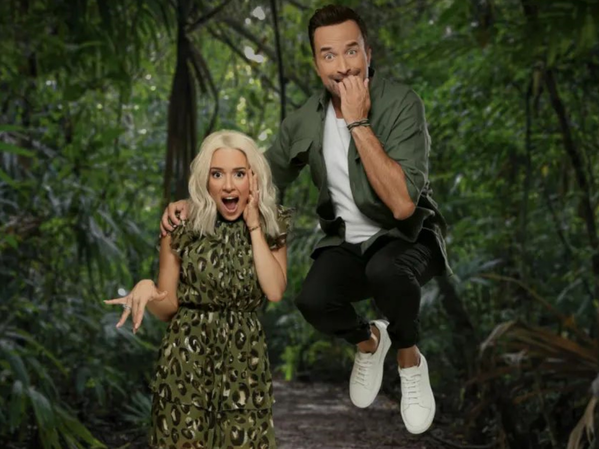 «I’m a celebrity get me out of here»: Πρεμιέρα απόψε για τον Γιώργο Λιανό και την Καλομοίρα στον ΣΚΑΪ – Οι πρώτες εικόνες