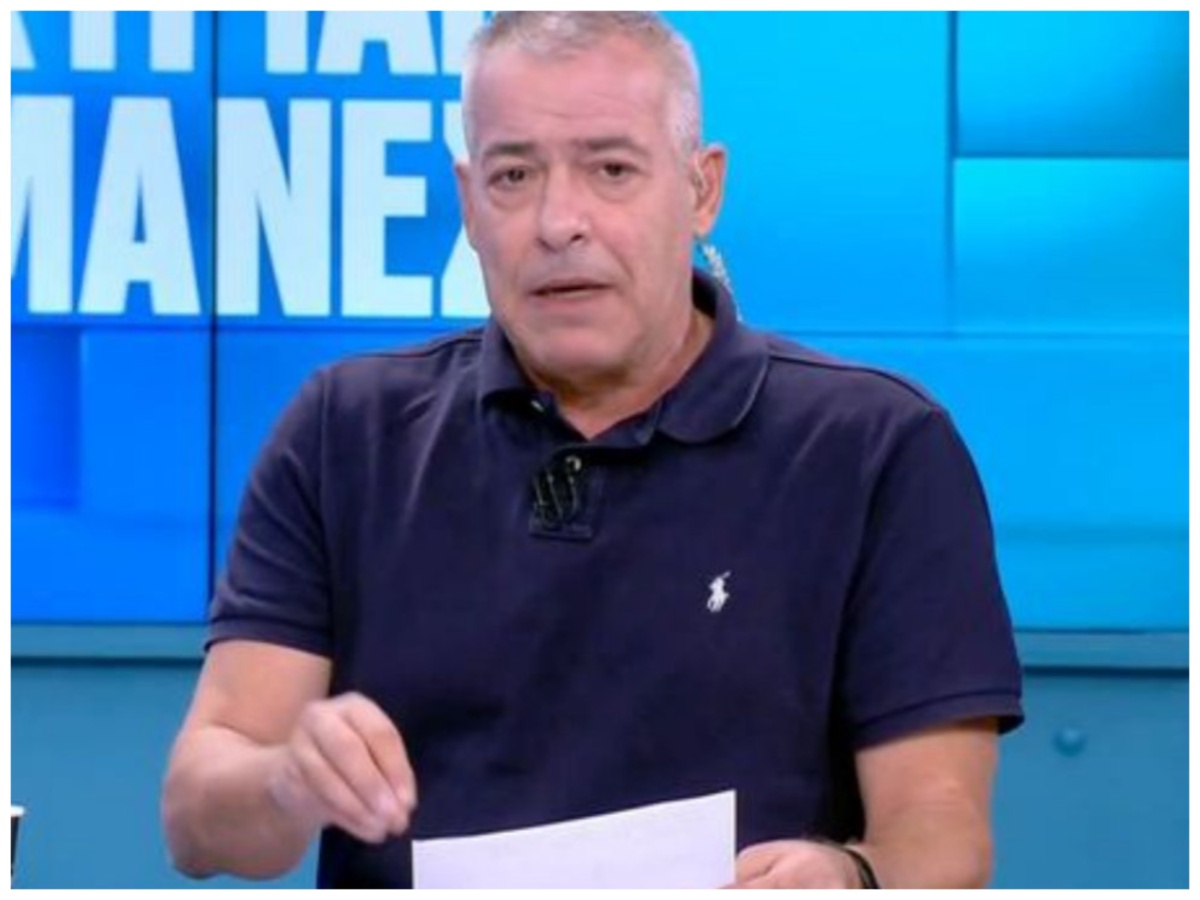Νίκος Μάνεσης για τηλεθεάσεις: «Οι τηλεπερσόνες να είναι πιο διαβασμένες, εγώ δεν χαρίζω κάστανα»