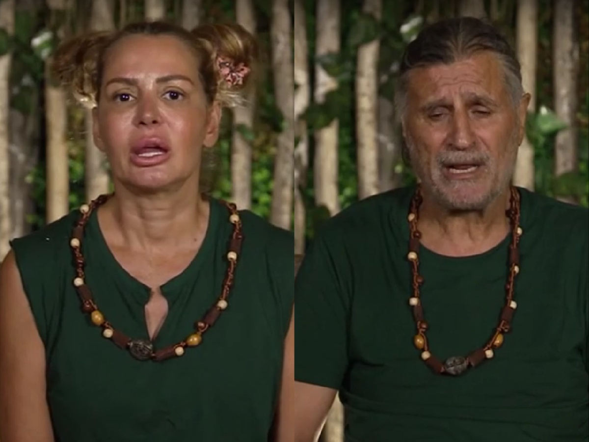 I’m a Celebrity get me out of here: Ξέσπασε η Μαρία Καλάβρια -«Έχεις εμμονή μαζί μου, είσαι προβληματικός»