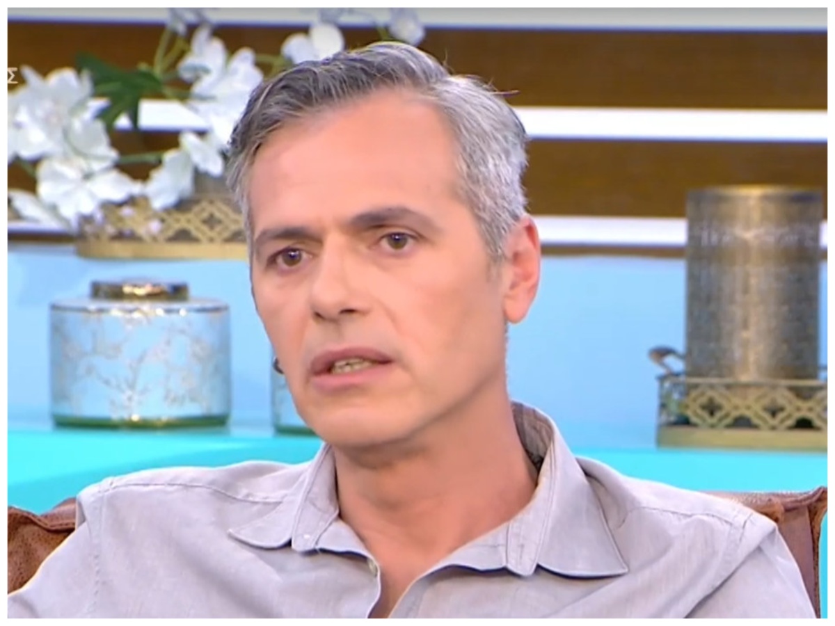 Μάριος Αθανασίου: «Κάναμε με τον γιο μου τη συζήτηση για την ομοφυλοφιλία και τελειώσαμε, το ξεκαθαρίσαμε»