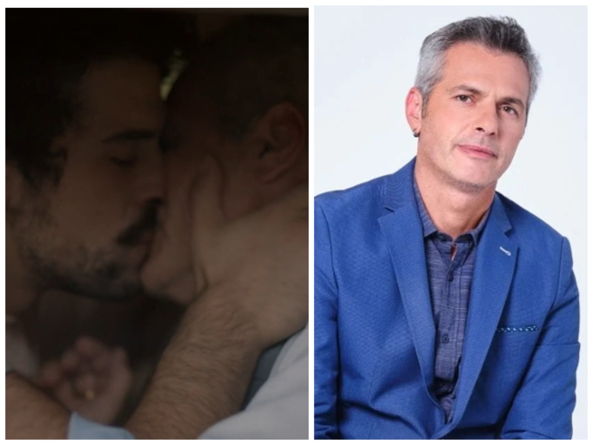 Μάριος Αθανασίου: Η ανάρτηση μετά τις αντιδράσεις για το φιλί στον συμπρωταγωνιστή του