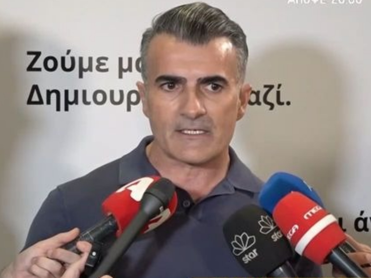 Παύλος Σταματόπουλος για Δημήτρη Αλεξάνδρου: «Ήταν έκπληξη οι δηλώσεις του – Στεναχωρήθηκα που αισθάνεται έτσι»