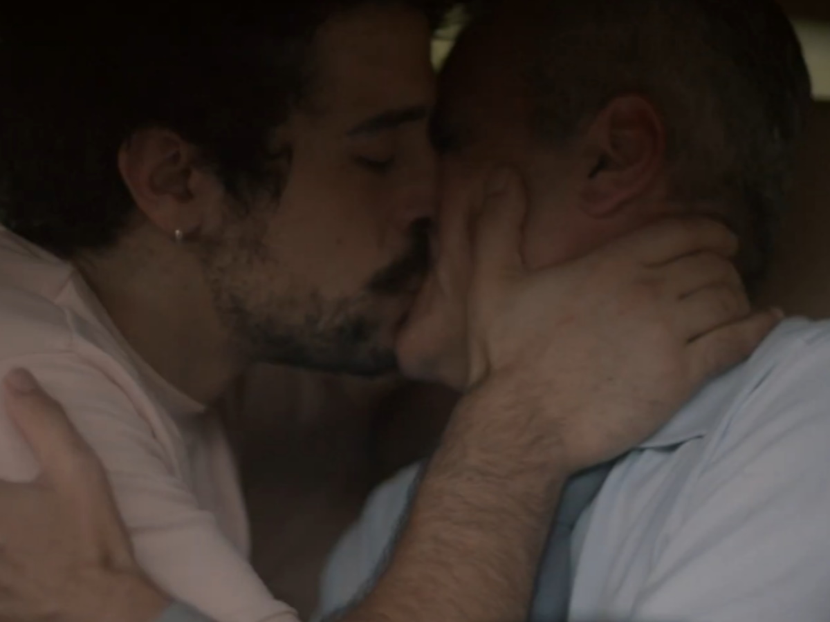 Ο Πρώτος από Εμάς: Η συγκλονιστική σκηνή με το φιλί στο στόμα του Μάριου Αθανασίου με τον συμπρωταγωνιστή του