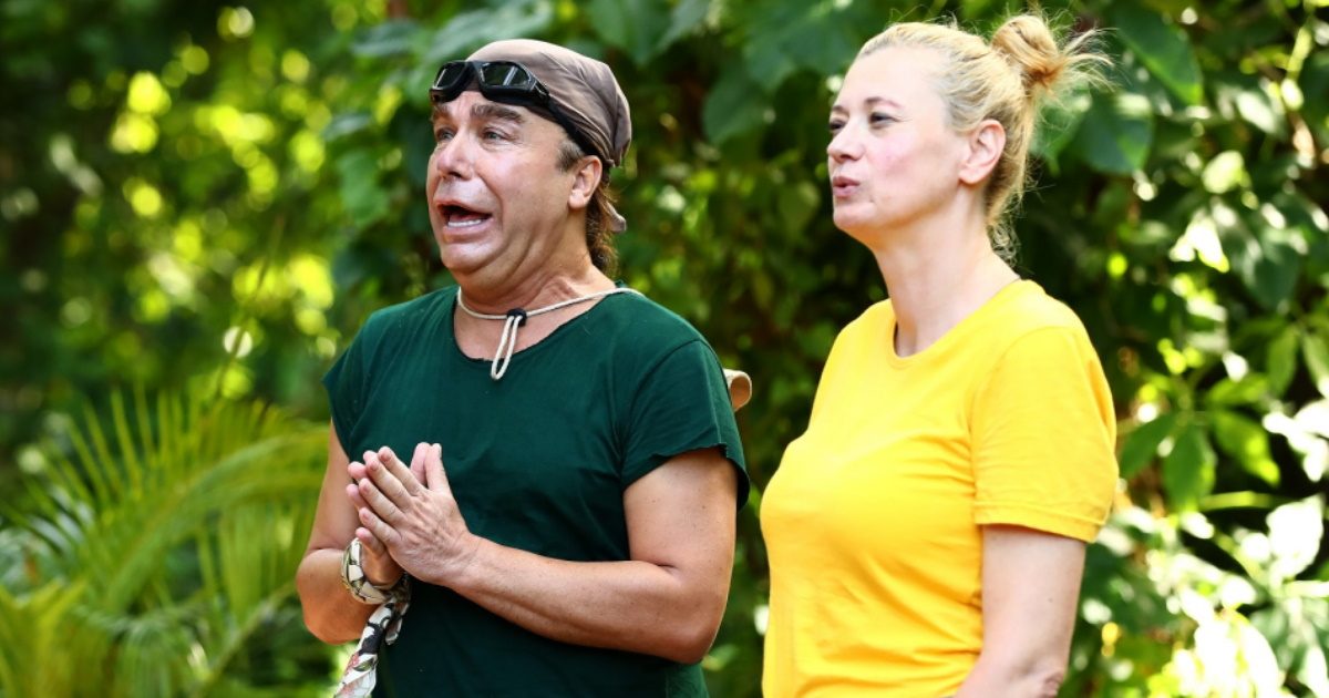 I’m a Celebrity, Get me out of here Ο Τρύφωνας Σαμαράς εισβάλλει στο