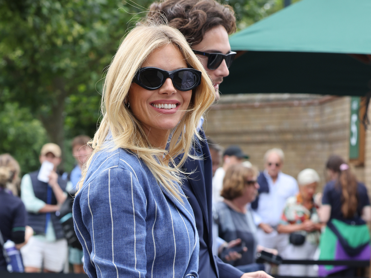 Sienna Miller: Άλλη μία εμφάνιση με τέλειο maternity style  