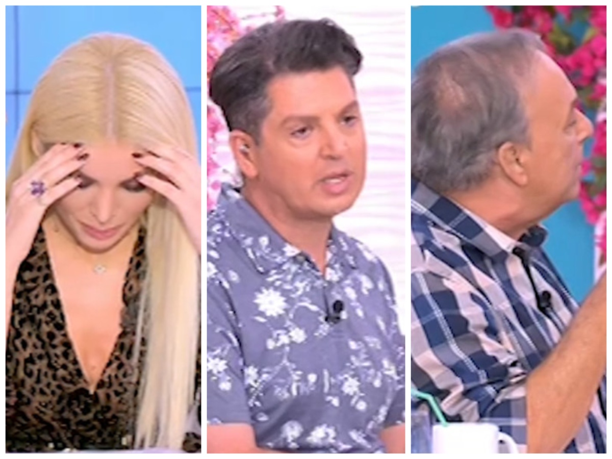 Έξαλλος ο Ανδρέας Μικρούτσικος με τον Γιάννη Πουλόπουλο: «Σου γυρίζω την πλάτη»