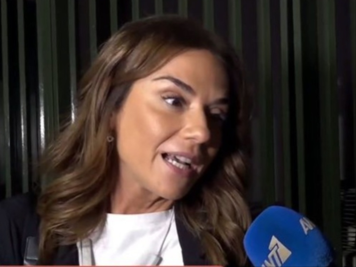 Βάσω Λασκαράκη για την εκπομπή της: «Για να δούμε αν ισχύει ότι θα υπογράψω από μέρα σε μέρα»