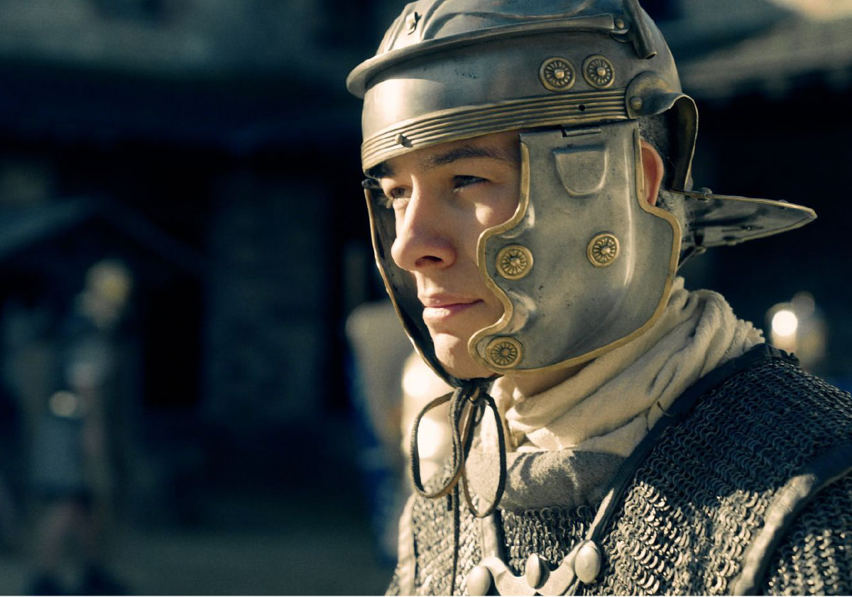 Viasat History: Μια γρήγορη ματιά στην αληθινή ζωή ενός Ρωμαίου στρατιώτη