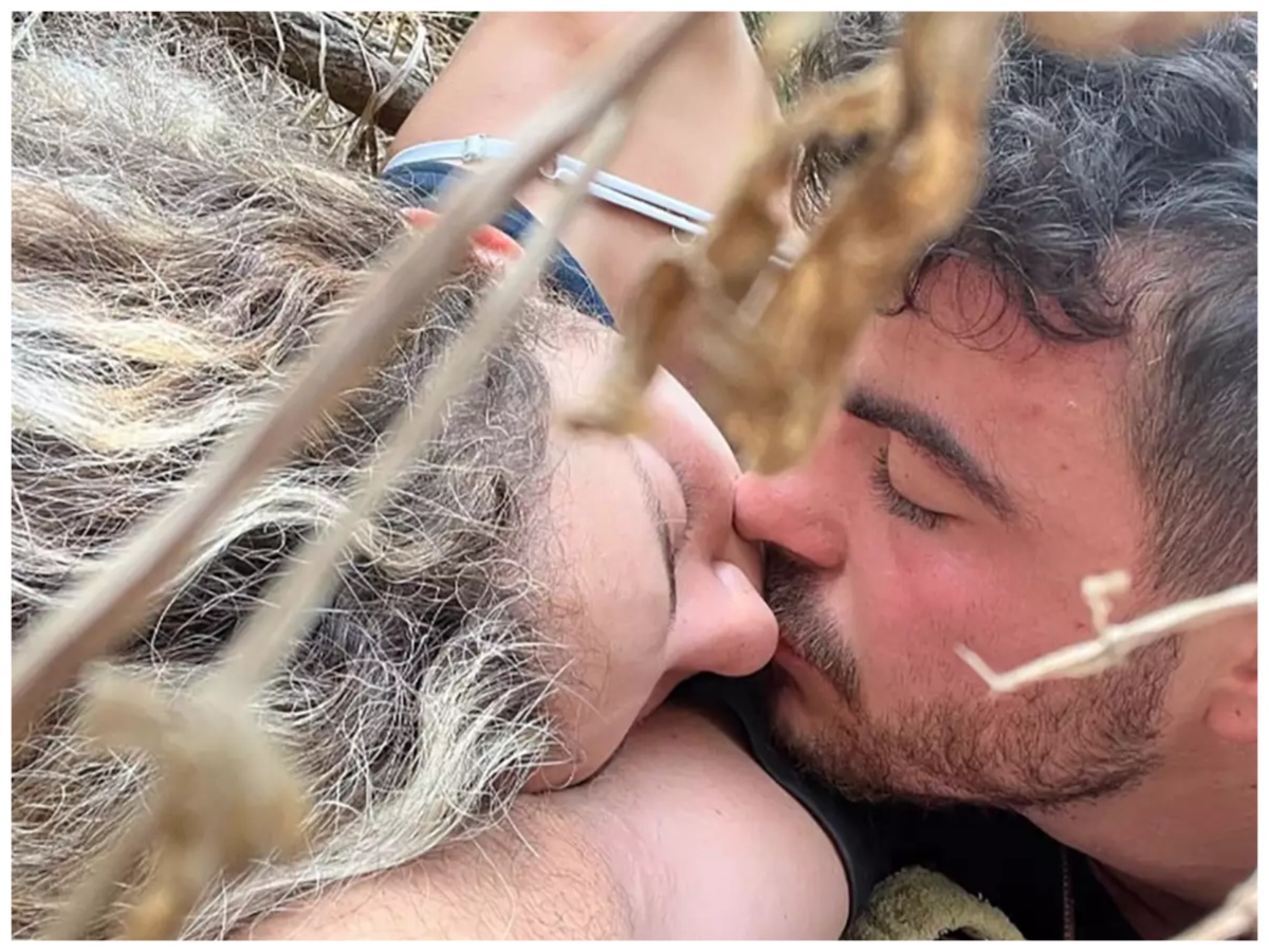 Πόλεμος στο Ισραήλ: Ένα τελευταίο φιλί πριν πεθάνουν στο φεστιβάλ του τρόμου