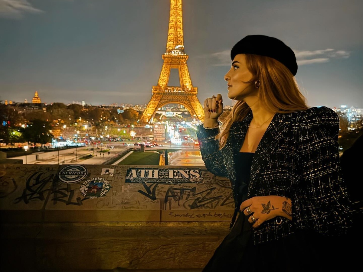 Εβελίνα Νικόλιζα: Το απρόοπτο που της συνέβη κατά την επιστροφή της από το Παρίσι