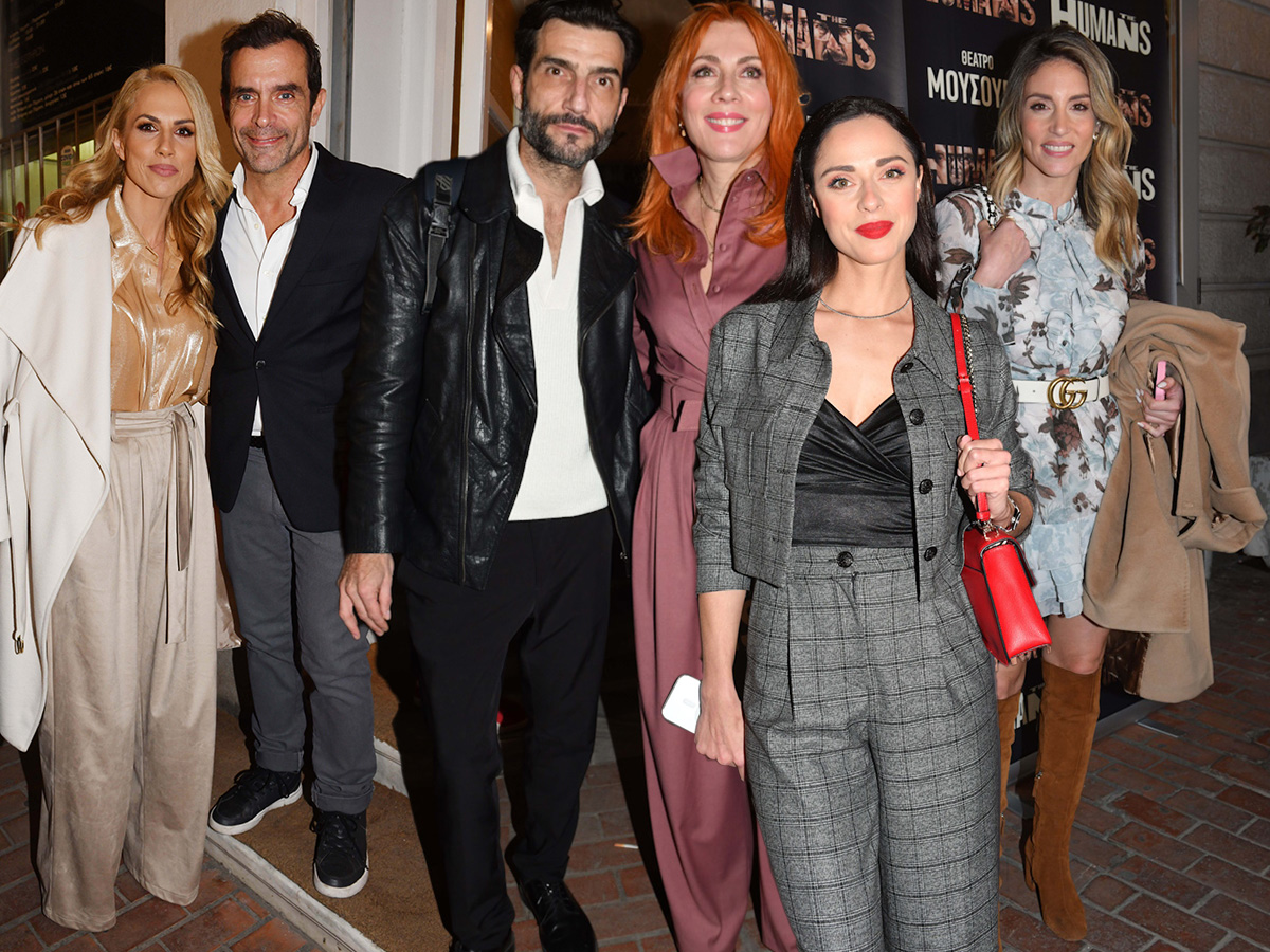 «The Humans»: Πλήθος κόσμου στην επίσημη πρεμιέρα της παράστασης – Φωτογραφίες TLIFE