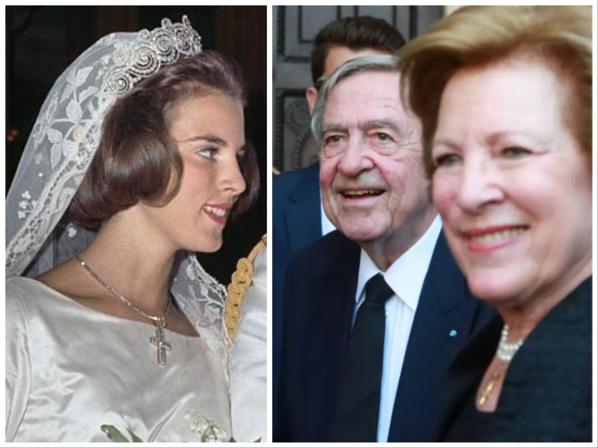 Άννα Μαρία: Βρέθηκε το νυφικό που φορούσε στον γάμο της με τον τέως βασιλιά Κωνσταντίνο 59 χρόνια πριν
