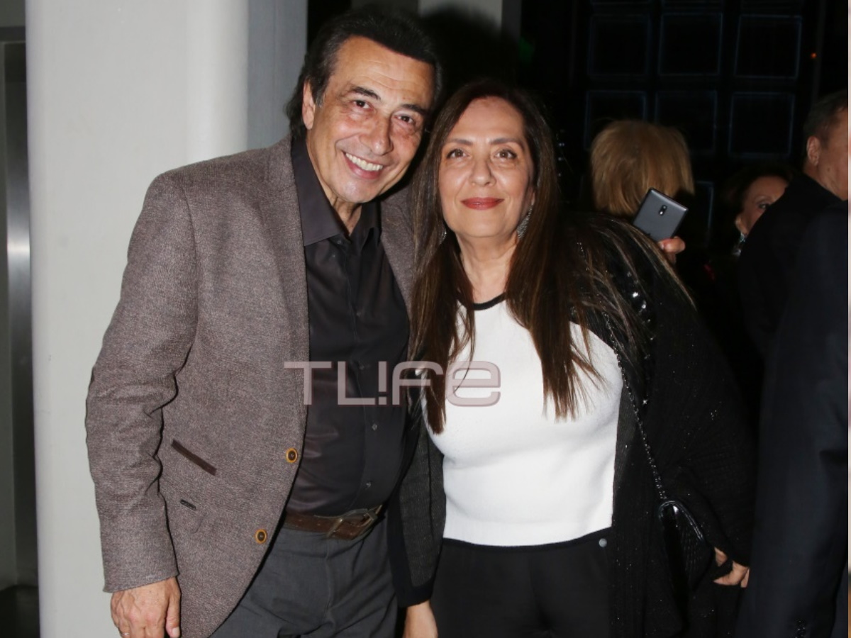 Ο Αντύπας για τη σύζυγό του: «Είμαστε 41 χρόνια μαζί – Εννοείται ζήλευε παλαιότερα»