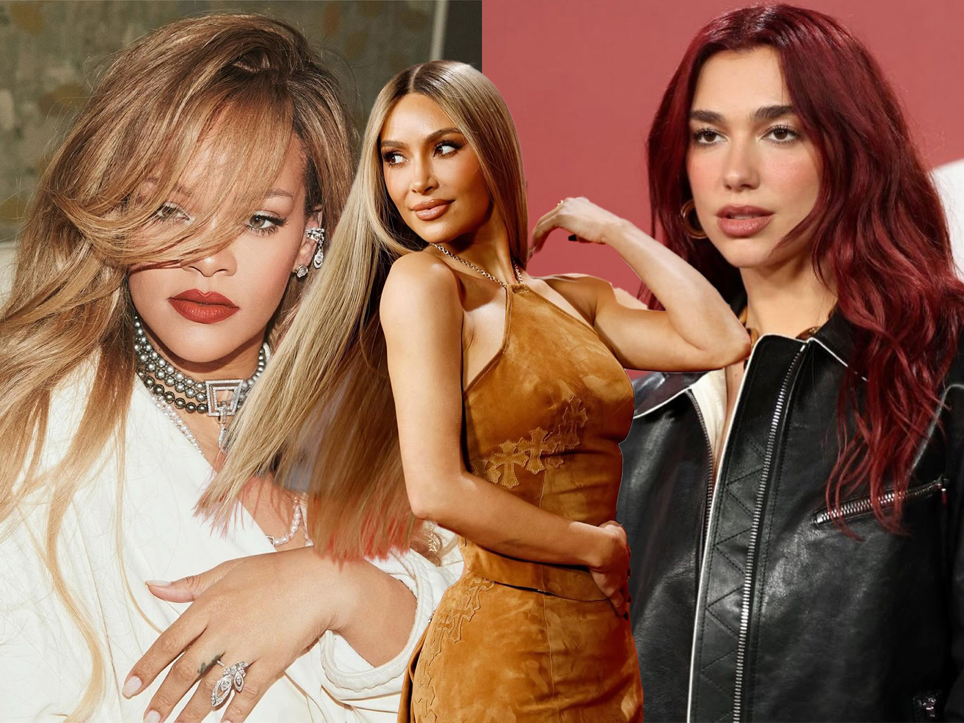 Celebrities: Αυτές είναι οι πιο εντυπωσιακές αλλαγές που έκαναν στο χρώμα των μαλλιών τους μέσα στη χρονιά