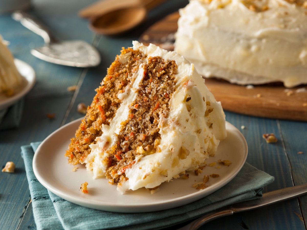 Συνταγή για carrot cake