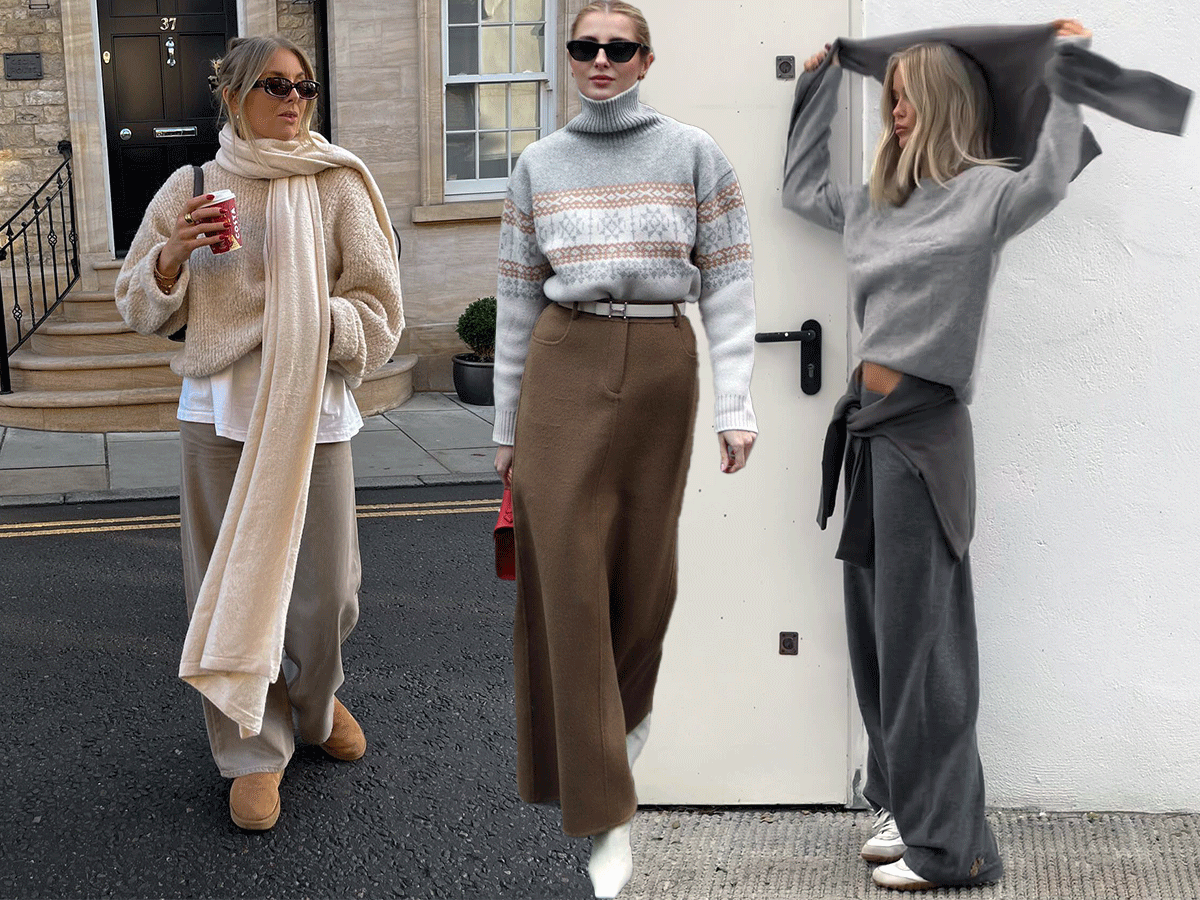 Cozy style: Καιρός να ντυθούμε (επιτέλους) με ζεστά ρούχα