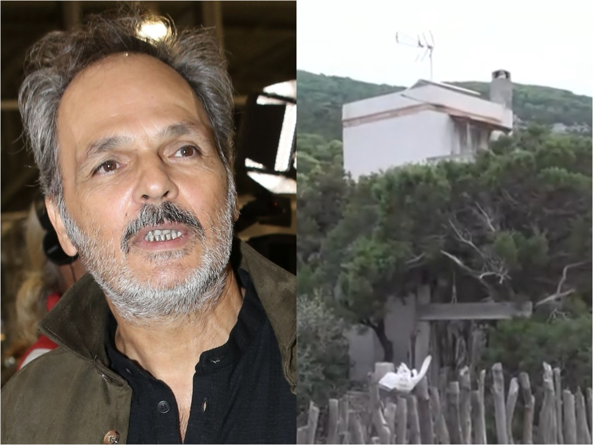 Σταμάτης Γαρδέλης: Αυτό είναι το σπίτι του στο Πόρτο Γερμενό που εξαιτίας του κινδυνεύει να χάσει την πρώτη του κατοικία