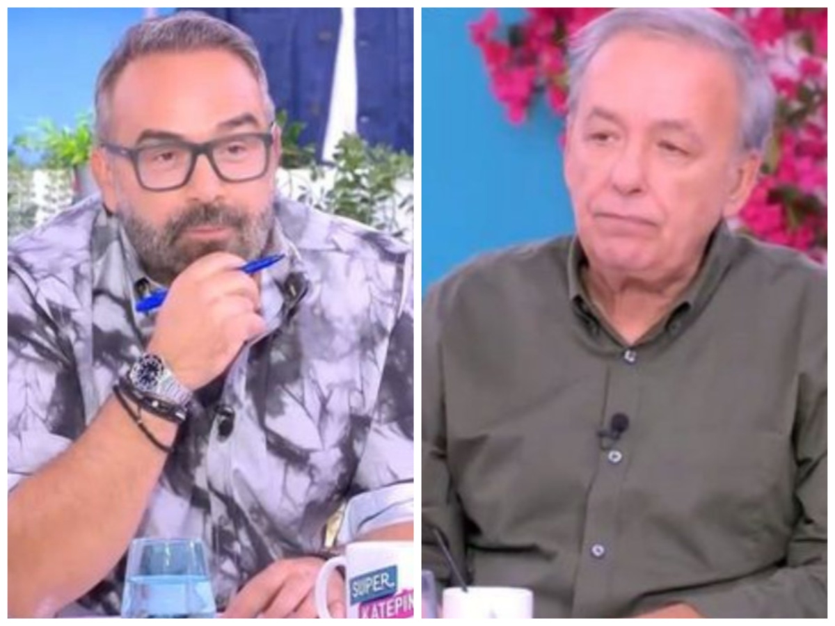Γρηγόρης Γκουντάρας: Η on air ενόχληση με το… «γκουντάραινα» για τη Ναταλί Κάκκαβα – «Είναι ξεπερασμένο»